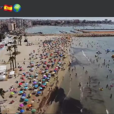 Apartamento Playa Torrevieja Exteriör bild