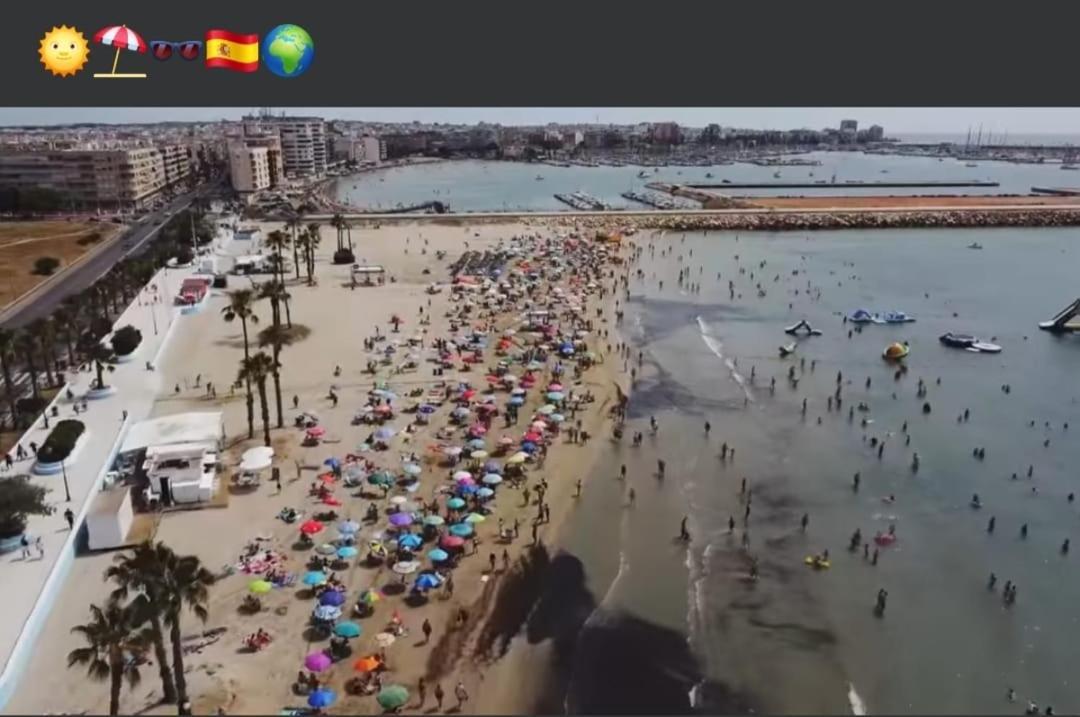 Apartamento Playa Torrevieja Exteriör bild